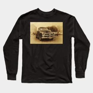 chevrolet 3100, vintage Long Sleeve T-Shirt